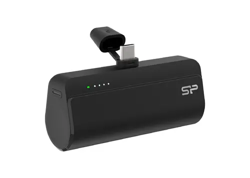 Silicon Power Baterie externă, QD50, 5000mAh, Negru - 2