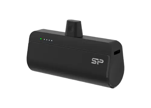 Silicon Power Powerbank, QD50, 5000mAh, Μαύρο - 1