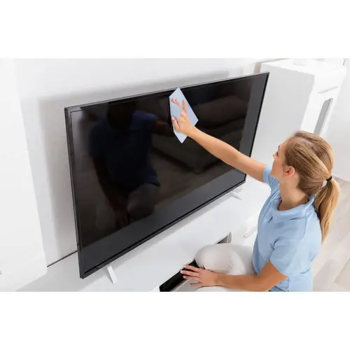 Gel de curățare HAMA pentru TV și monitoare de birou cu lavetă, 221093 - 4