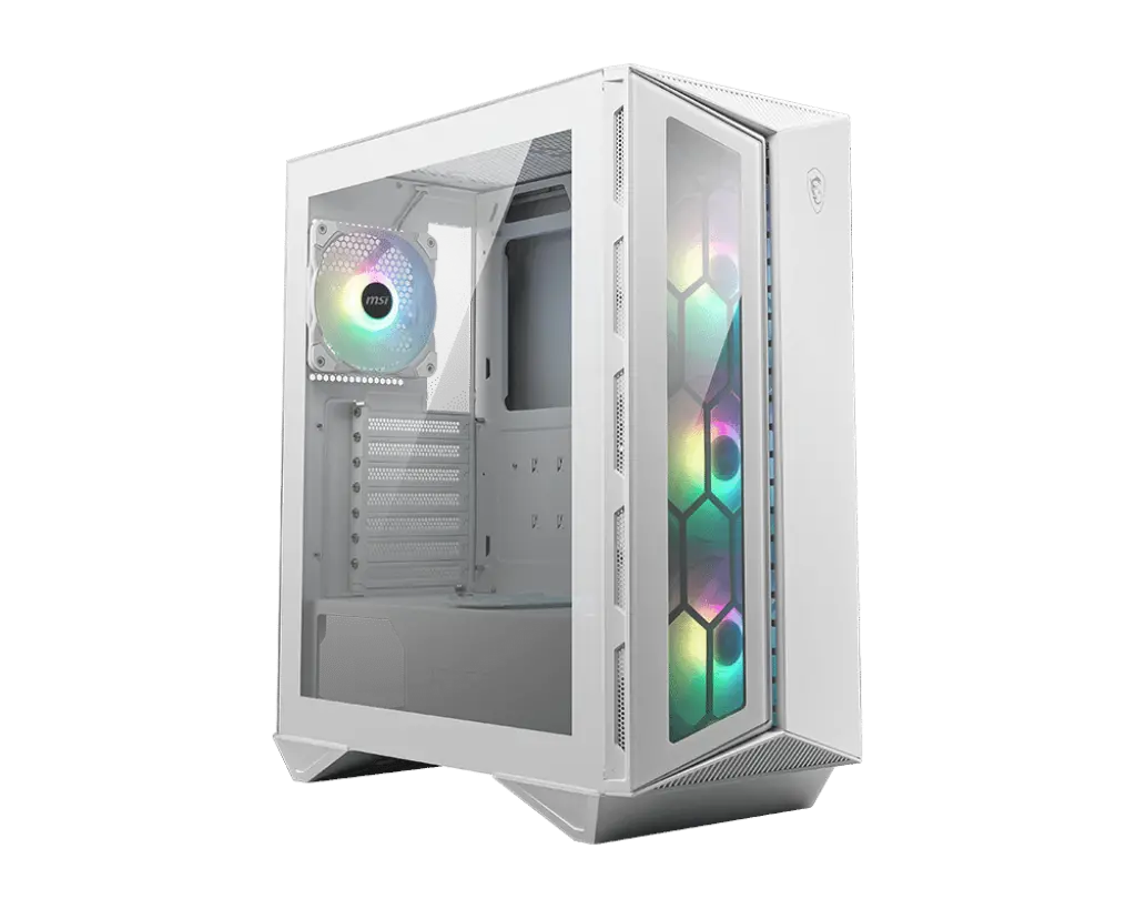 Кутия за компютър, MSI MPG GUNGNIR 110R WHITE