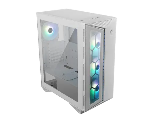Кутия за компютър, MSI MPG GUNGNIR 110R WHITE - image 1