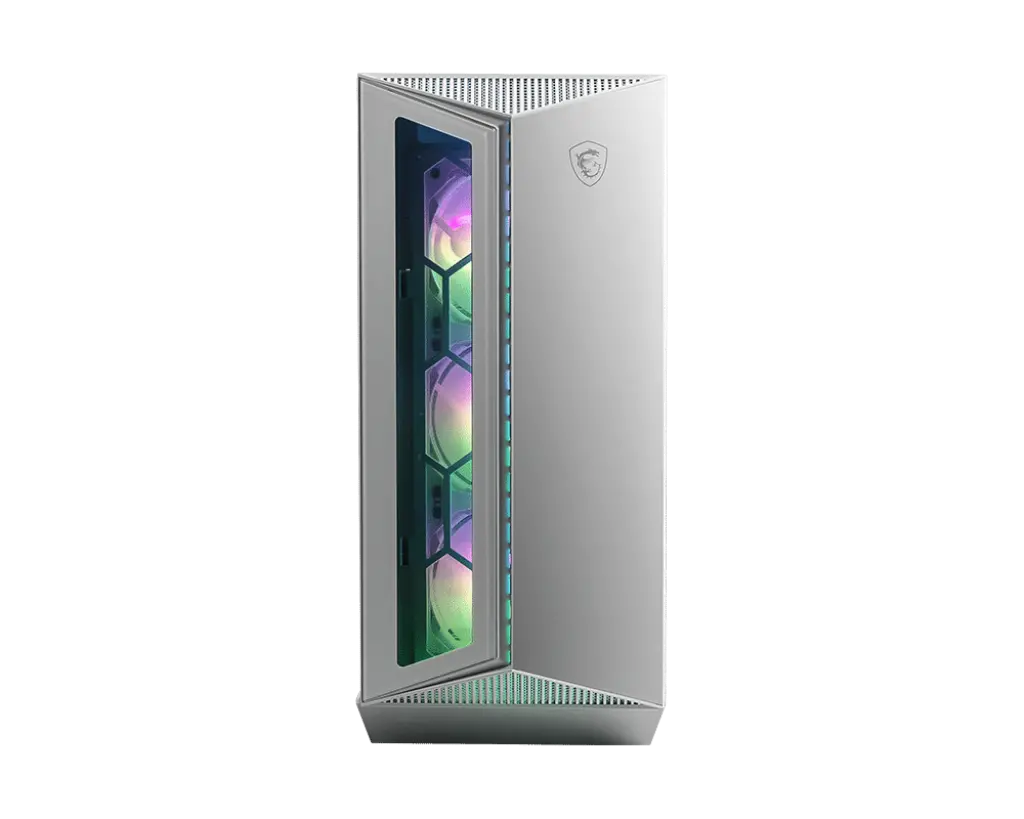 Кутия за компютър, MSI MPG GUNGNIR 110R WHITE - image 2