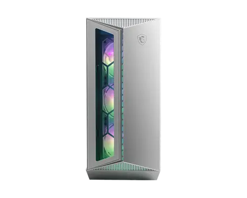 Кутия за компютър, MSI MPG GUNGNIR 110R WHITE - image 2