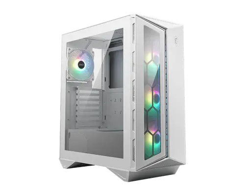 Кутия за компютър, MSI MPG GUNGNIR 110R WHITE