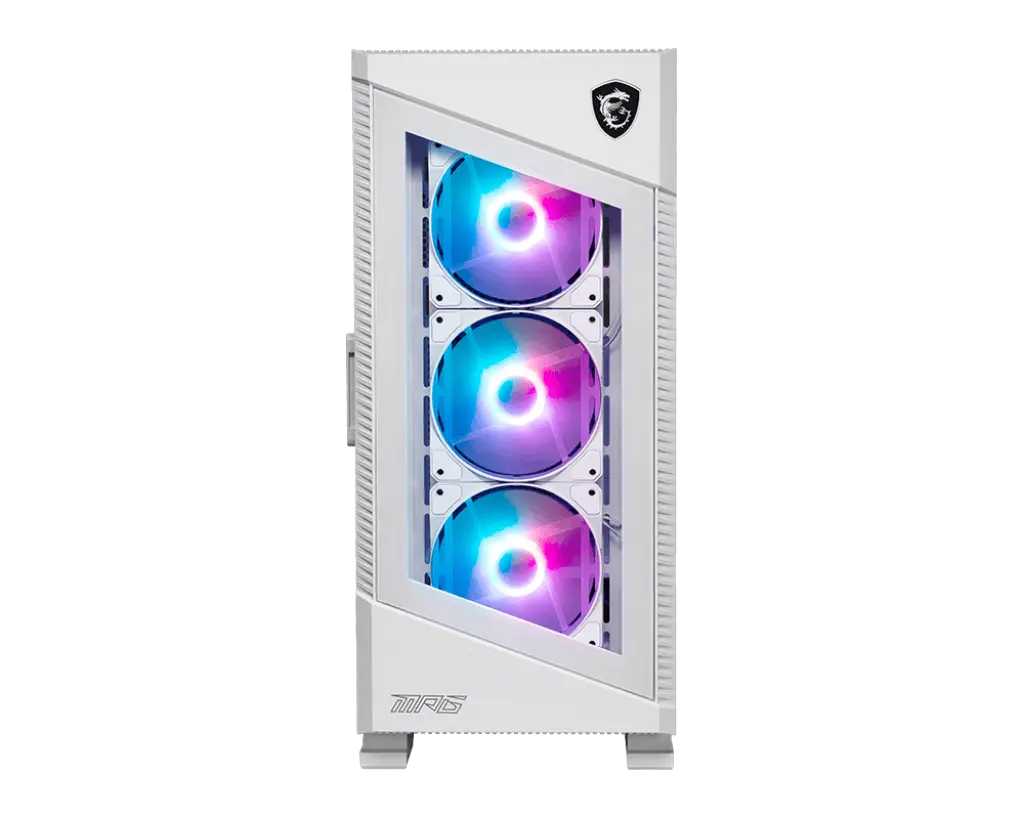 Кутия за компютър, MSI MPG VELOX 100R WHITE - image 1