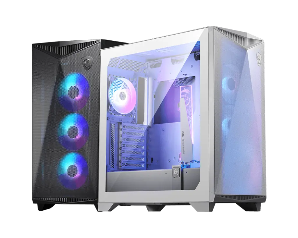 Кутия за компютър, MSI MPG GUNGNIR 300R AIRFL WHI