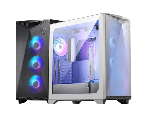 Кутия за компютър, MSI MPG GUNGNIR 300R AIRFL WHI