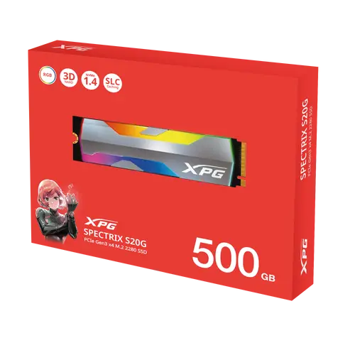 Твърд диск, ADATA SPECTRIX S20G 500G XPG