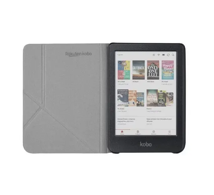 Калъф, Kobo Clara Colour/BW Sleep Cover Case Black - image 1