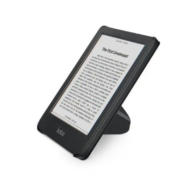 Калъф, Kobo Clara Colour/BW Sleep Cover Case Black - image 2