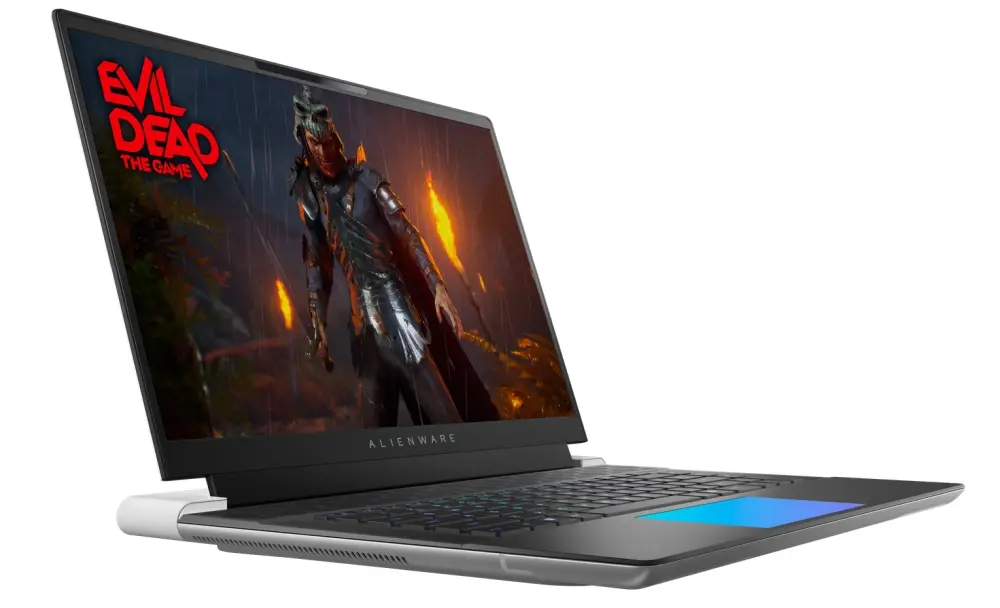 Лаптоп, Dell Alienware x16 R2, Intel Core Ultra 9 185 H( 16 cores, 2.30 to 5.10 GHz), 16.0" QHD+ (2560x1600) 240Hz, 3ms, FHD IR Cam, 32GB, 2x16GB, DDR5, 5600 MT/s, 1 TB, M.2, PCIe NVMe, SSD, RTX 4080, 12GB GDDR6, Wifi 7, Win11 Pro, 3Y PS - image 1