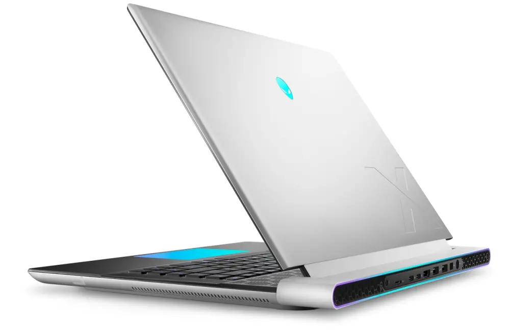 Лаптоп, Dell Alienware x16 R2, Intel Core Ultra 9 185 H( 16 cores, 2.30 to 5.10 GHz), 16.0" QHD+ (2560x1600) 240Hz, 3ms, FHD IR Cam, 32GB, 2x16GB, DDR5, 5600 MT/s, 1 TB, M.2, PCIe NVMe, SSD, RTX 4080, 12GB GDDR6, Wifi 7, Win11 Pro, 3Y PS - image 5