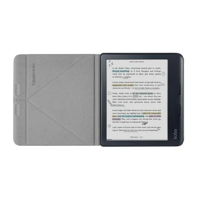 Калъф, Kobo Libra Colour SleepCover Case Black - image 2