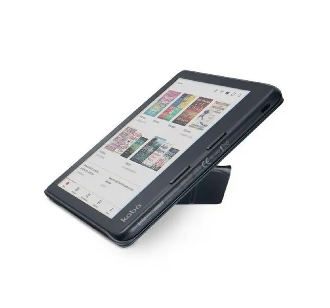 Калъф, Kobo Libra Colour SleepCover Case Black - image 3