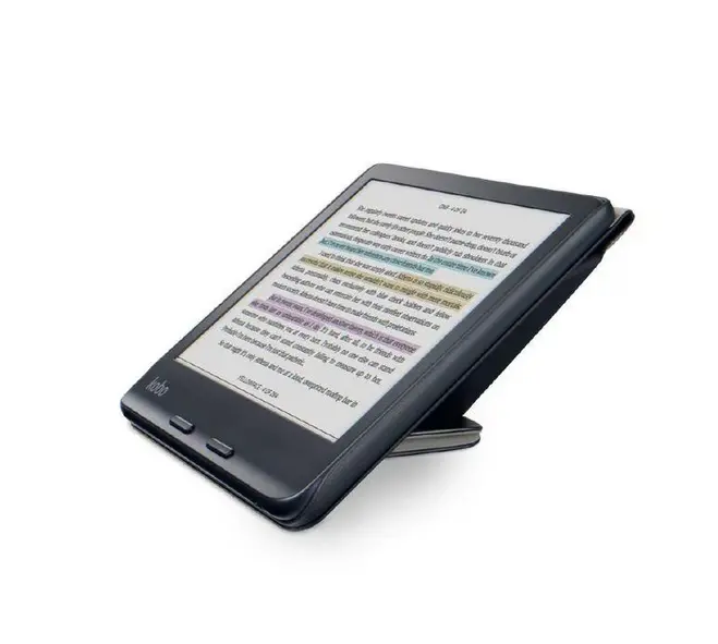 Калъф, Kobo Libra Colour SleepCover Case Black - image 4