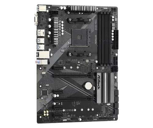 Дънна платка ASRock B450 Pro4 R2.0, AM4, DDR4 - image 1