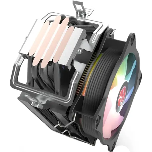 Raijintek охладител CPU Cooler - ELEOS 12 EVO RBW - Addressable RGB - image 8