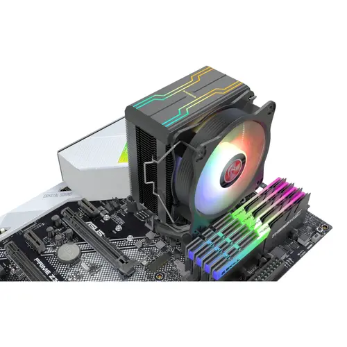 Raijintek охладител CPU Cooler - ELEOS 12 EVO RBW - Addressable RGB - image 9