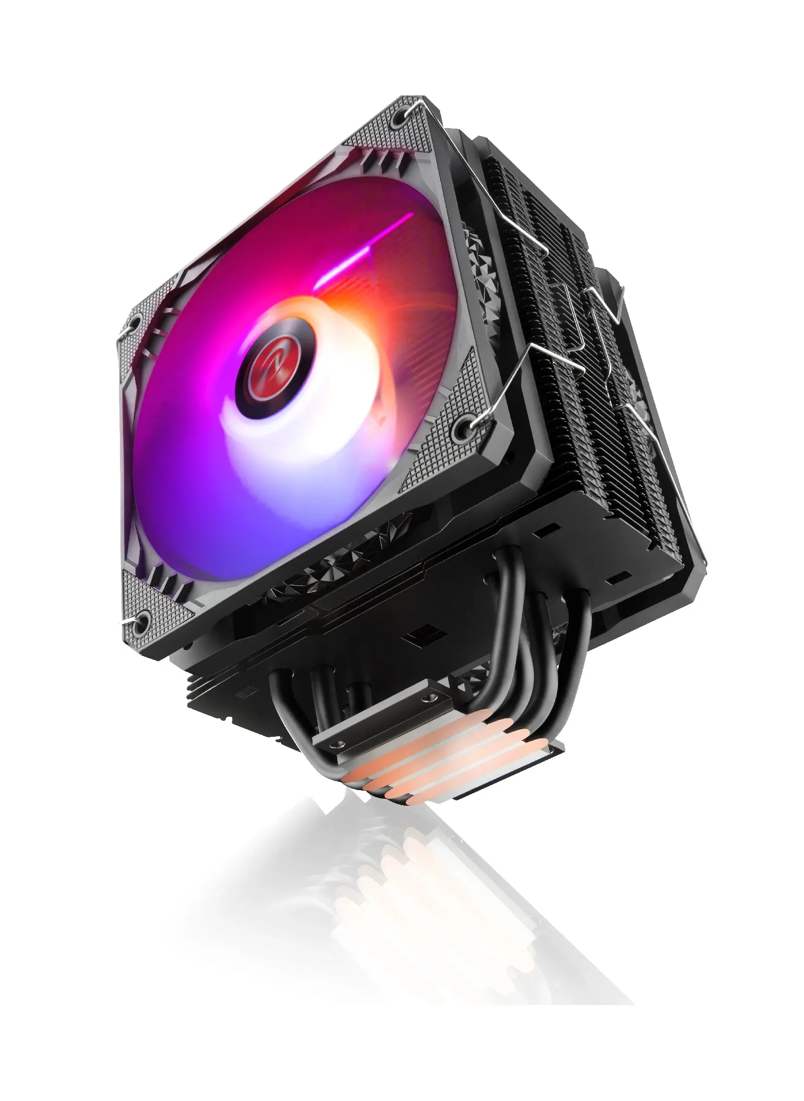 Raijintek охладител CPU Cooler - ELEOS 12 DUO RBW - Addressable RGB - image 1