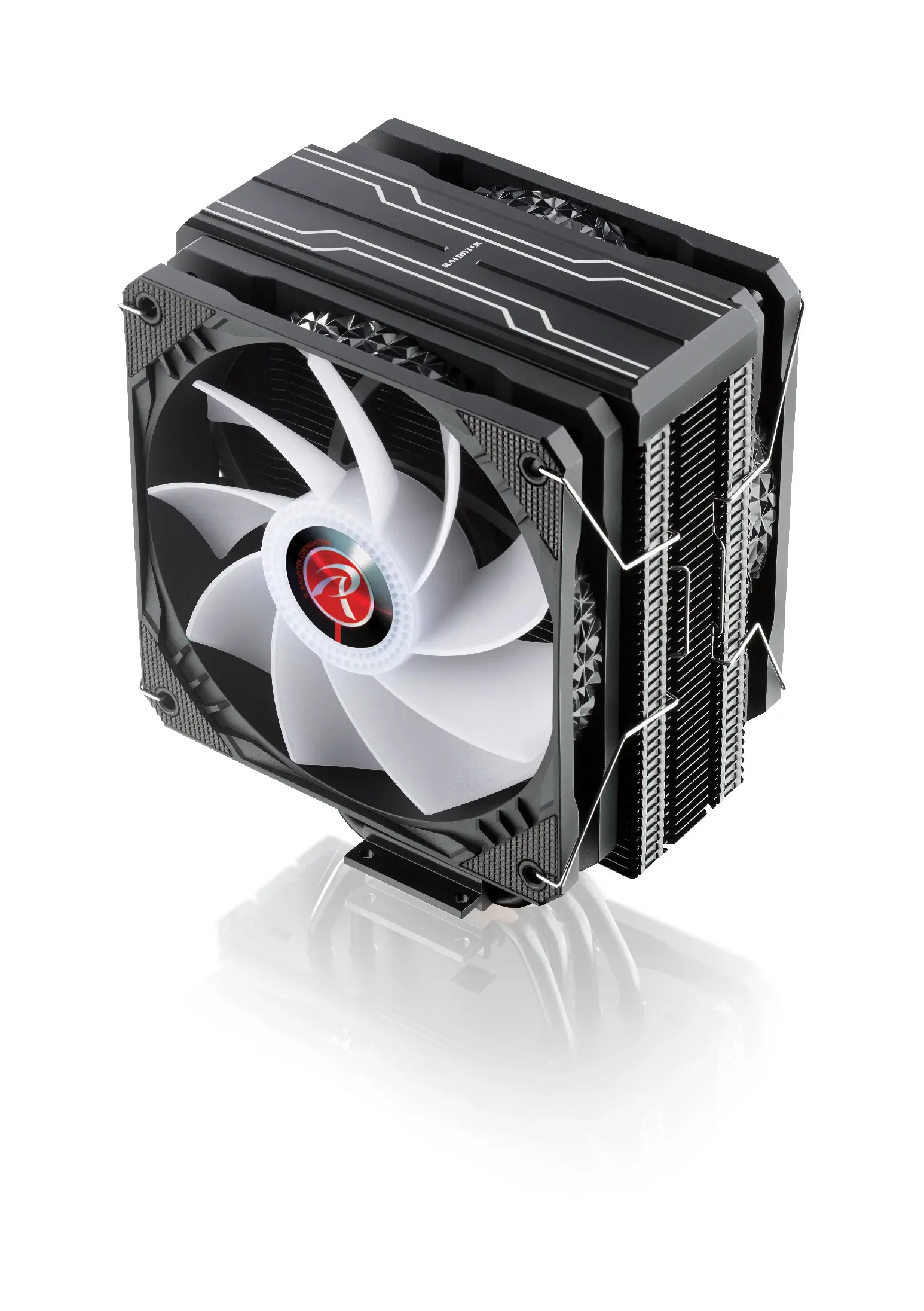 Raijintek охладител CPU Cooler - ELEOS 12 DUO RBW - Addressable RGB - image 5