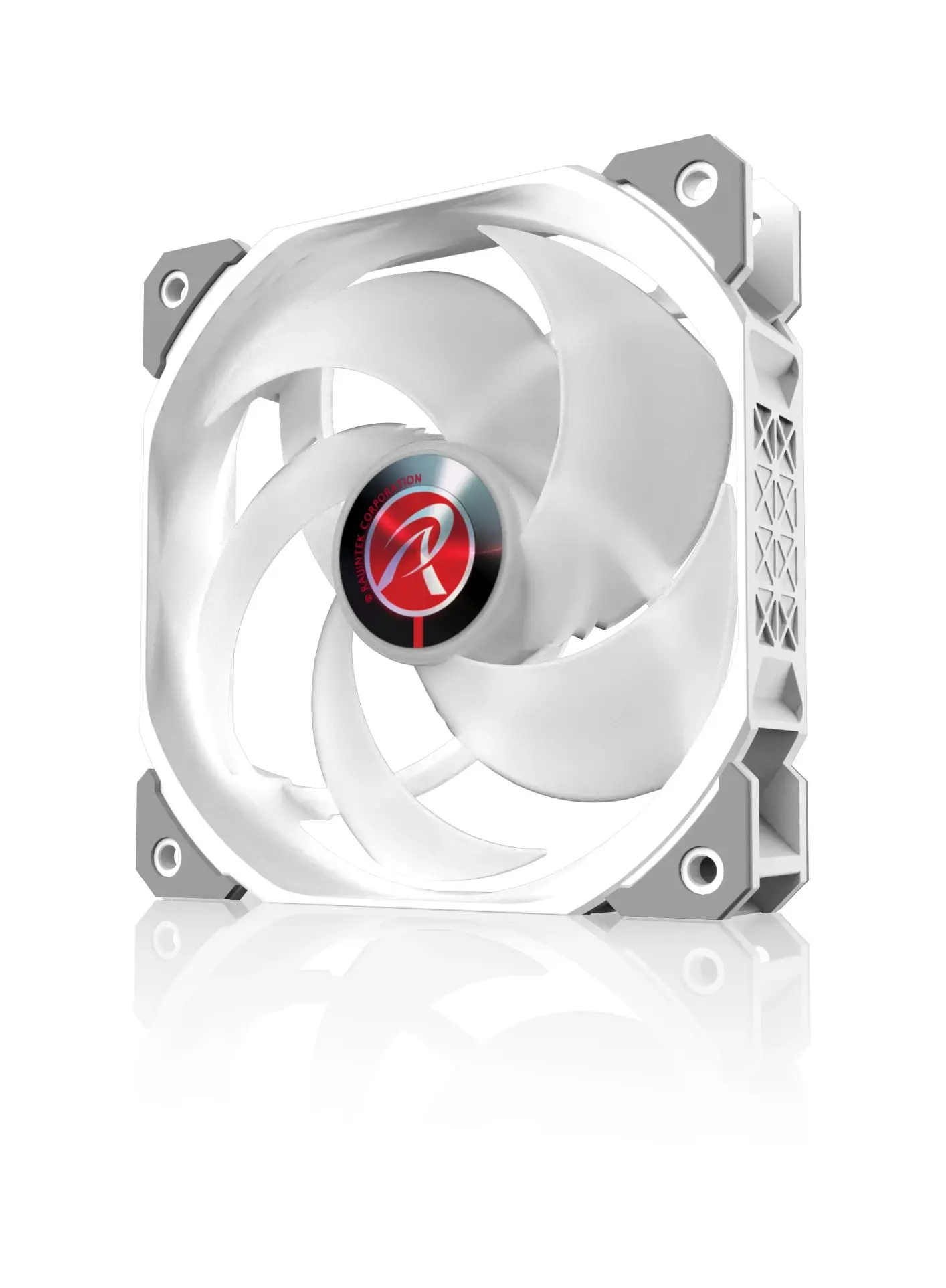 Raijintek комплект вентилатори Fan Pack 2-in-1 2x120mm - AGERAS 12 WHITE ARGB-2 - image 1