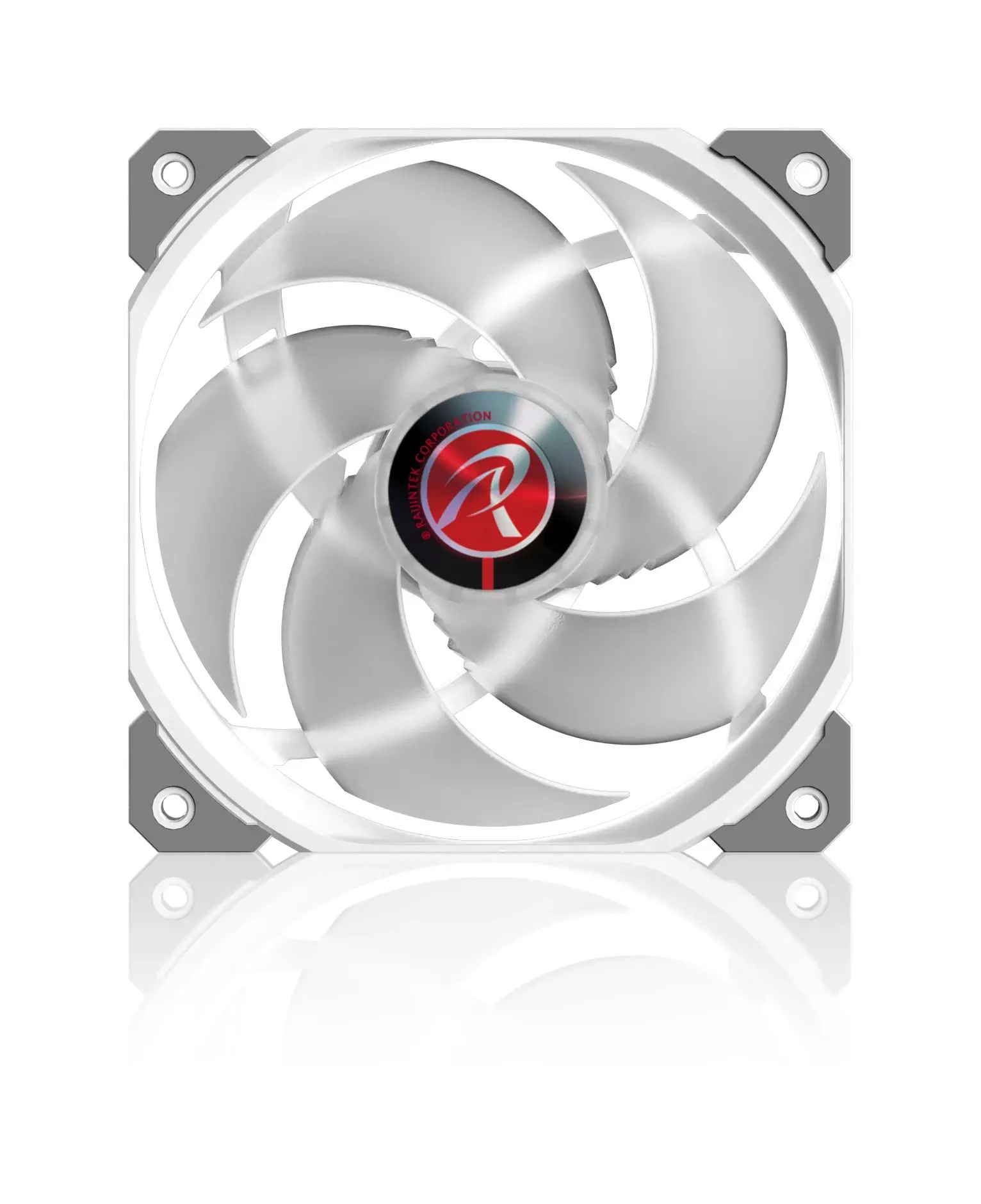 Raijintek комплект вентилатори Fan Pack 2-in-1 2x120mm - AGERAS 12 WHITE ARGB-2 - image 2