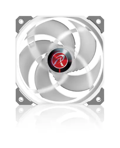 Raijintek set ventilatoare Fan Pack 2-in-1 2x120mm - AGERAS 12 WHITE ARGB-2 - 3