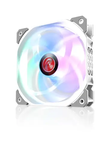Raijintek σετ ανεμιστήρων Fan Pack 2-in-1 2x120mm - AGERAS 12 WHITE ARGB-2 - 1