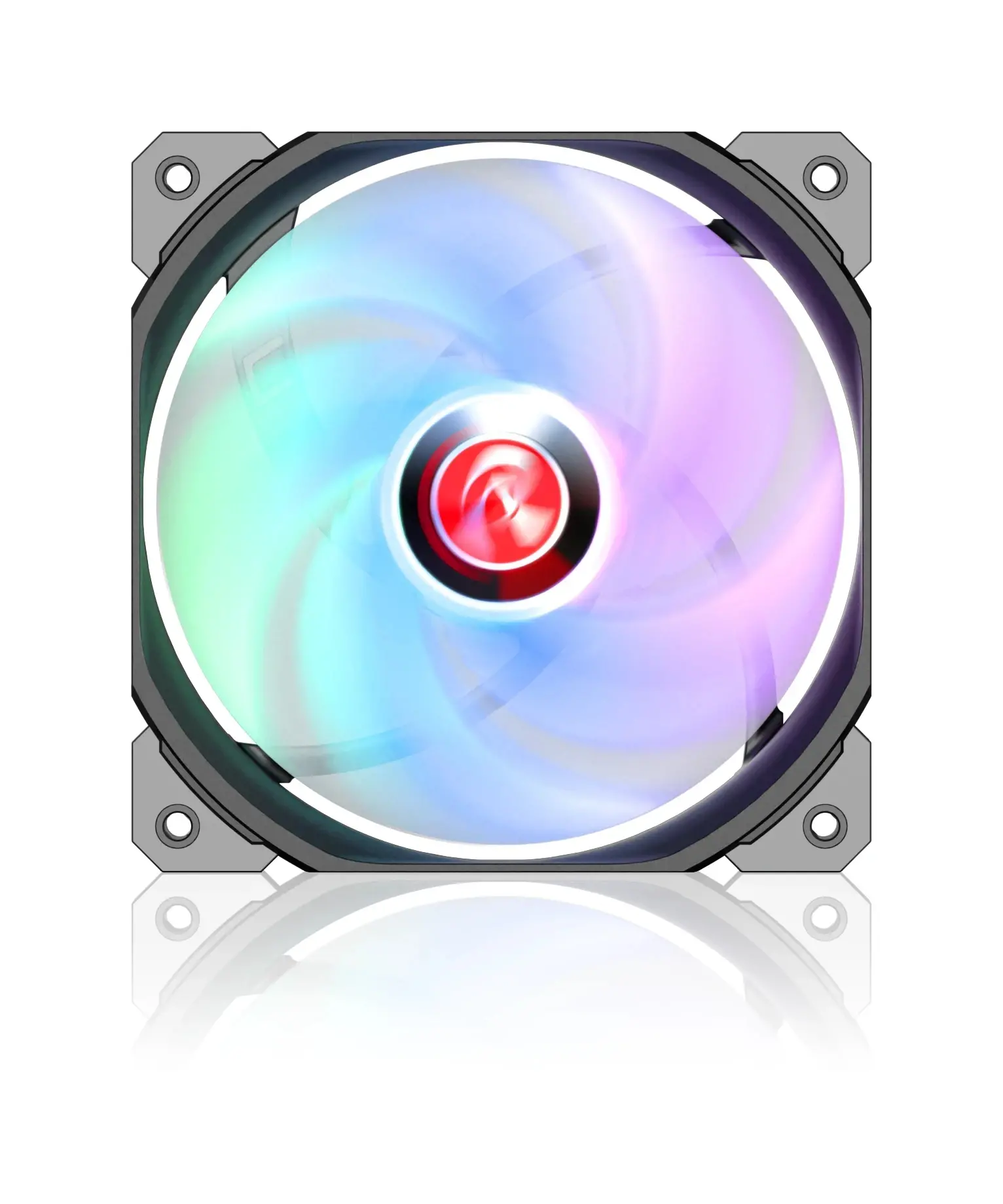 Raijintek σετ ανεμιστήρων Fan Pack 3-in-1 3x120mm - AGERAS 12 ARGB-3 - image 3