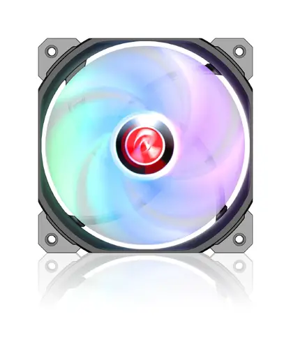 Raijintek σετ ανεμιστήρων Fan Pack 3-in-1 3x120mm - AGERAS 12 ARGB-3 - 4