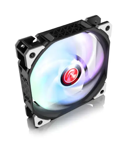 Raijintek комплект вентилатори Fan Pack 3-in-1 3x120mm - AGERAS 12 ARGB-3 - image 4