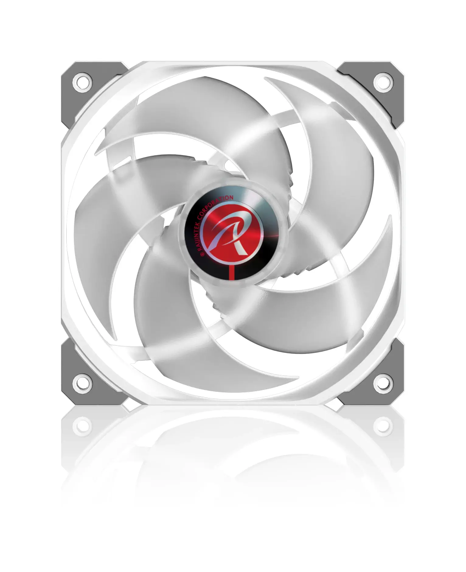 Raijintek светещ вентилатор Fan 120mm - AGERAS 12 WHITE ARGB-1 - image 2