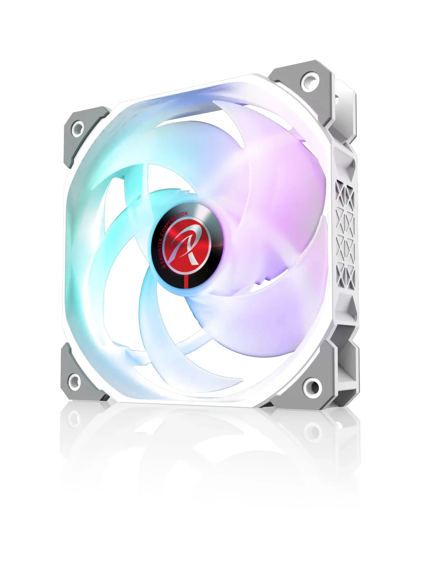 Raijintek светещ вентилатор Fan 120mm - AGERAS 12 WHITE ARGB-1 - image 5