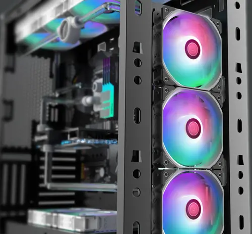 Raijintek ventilator luminos Fan 120mm - AGERAS 12 WHITE ARGB-1 - 7