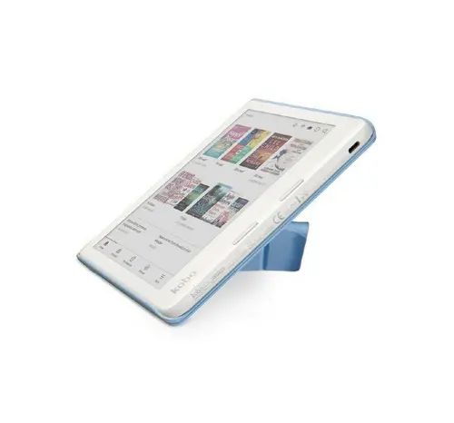 Husă, Kobo Libra Colour SleepCover Case Dusk Blue - 4