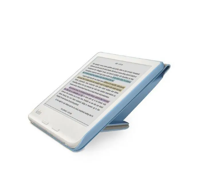 Husă, Kobo Libra Colour SleepCover Case Dusk Blue - image 4