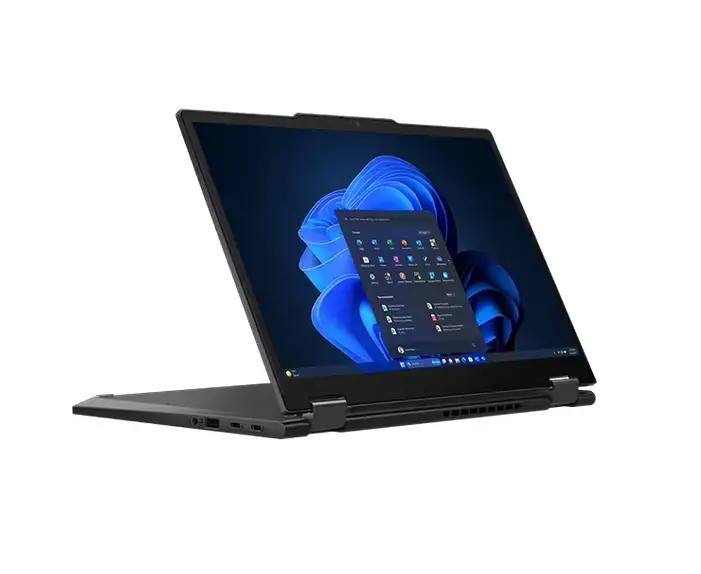 Лаптоп, Lenovo ThinkPad X13 2-in-1 G5 IntelCore Ultra 7 155U (up to 4.8GHz, 12MB), 32GB LPDDR5x-6400, 1TB SSD, 13.3" WUXGA (1920x1200) IPS AG LP, Touch, Intel Graphics, 5MP&IR Cam, Backlit KB, WLAN, BT, 4cell, SCR, FPR, Win11Pro, 3Y Premier