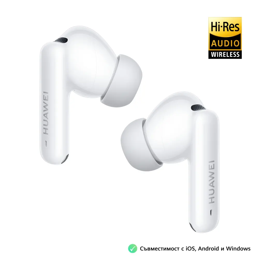 Слушалки, Huawei FreeBuds 6i White - image 2