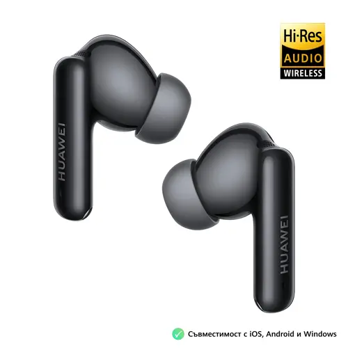 Слушалки, Huawei FreeBuds 6i Black - image 2