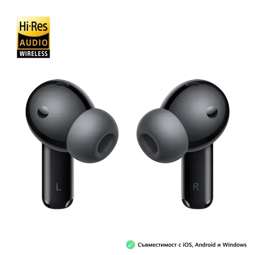 Слушалки, Huawei FreeBuds 6i Black - image 4
