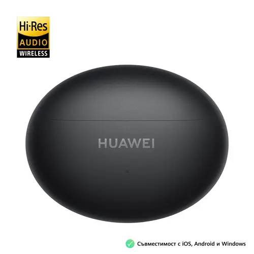Слушалки, Huawei FreeBuds 6i Black - image 6