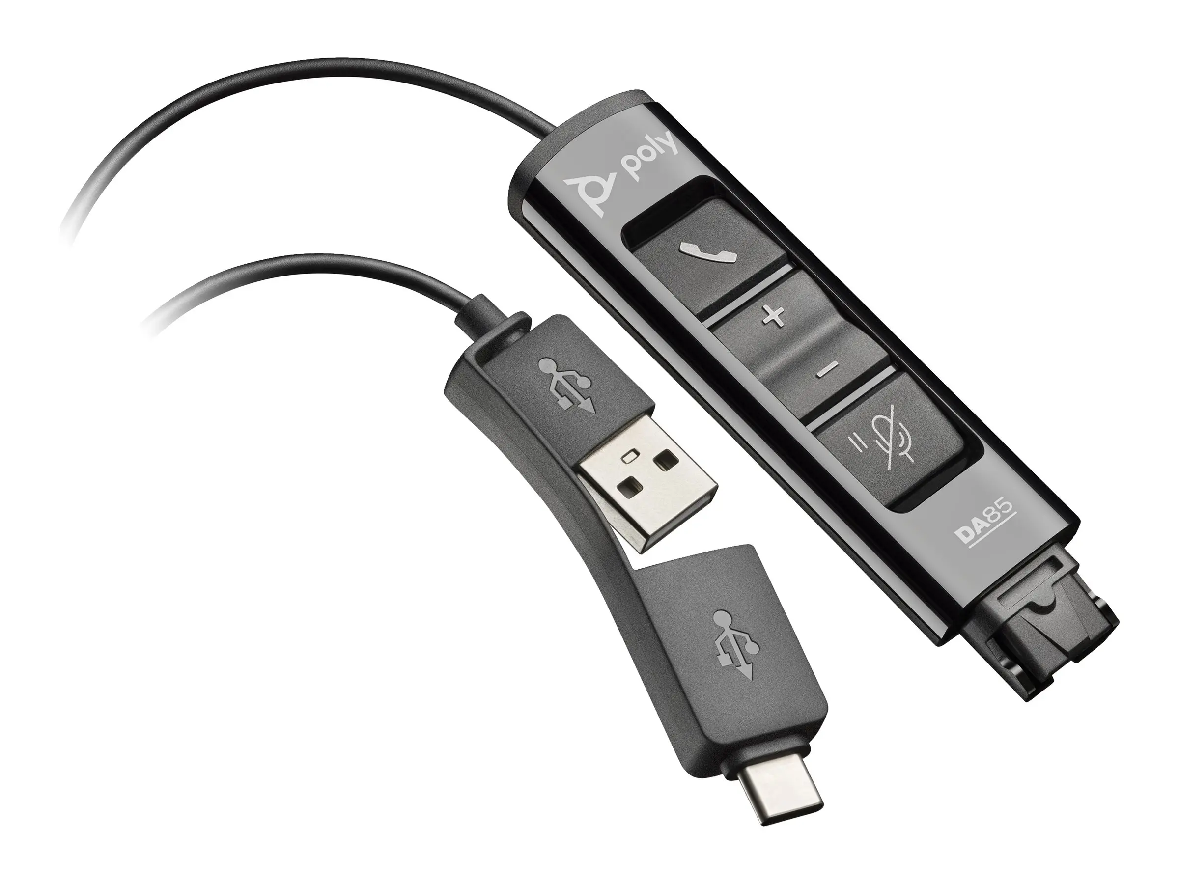 HP Poly DA85 USB to QD Adapter - image 1