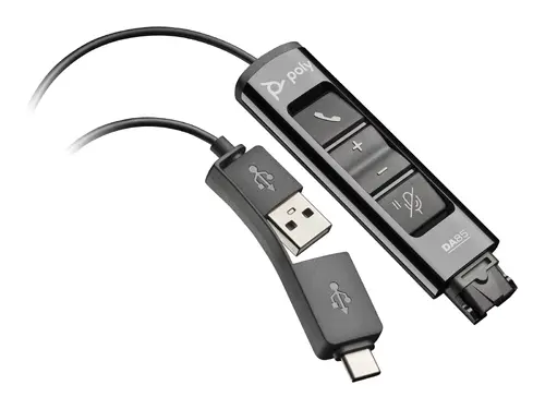 HP Poly DA85 USB to QD Adapter - image 1