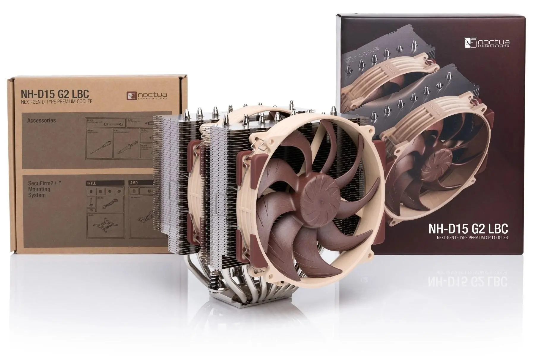Noctua Охладител CPU Cooler NH-D15 G2 LBC - image 3