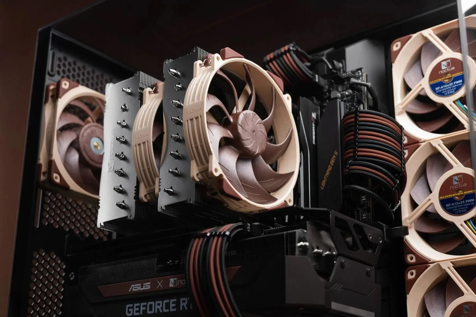 Noctua Охладител CPU Cooler NH-D15 G2 LBC - image 4