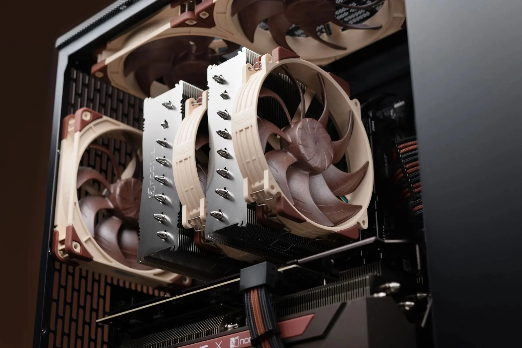 Noctua Охладител CPU Cooler NH-D15 G2 HBC - image 4