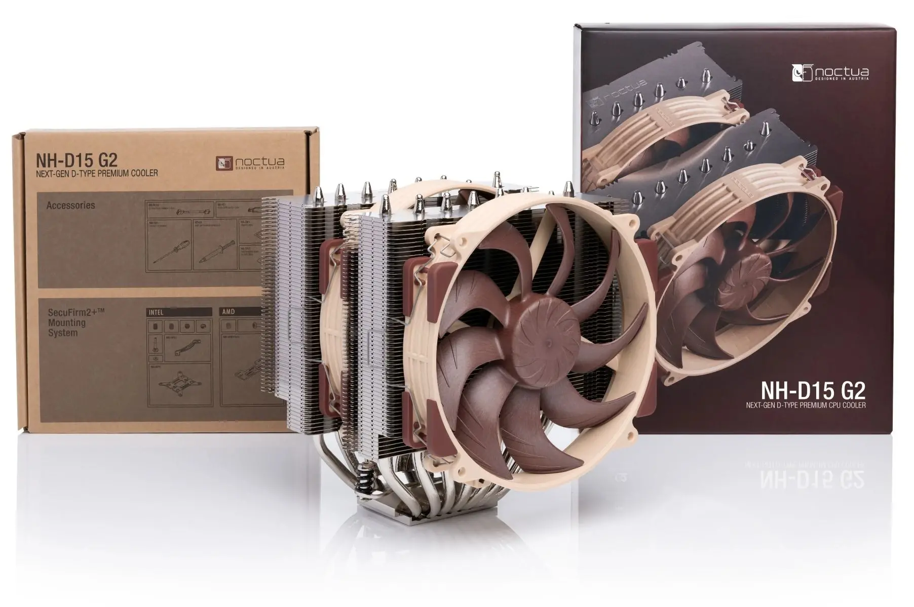 Noctua Охладител CPU Cooler NH-D15 G2 - image 3