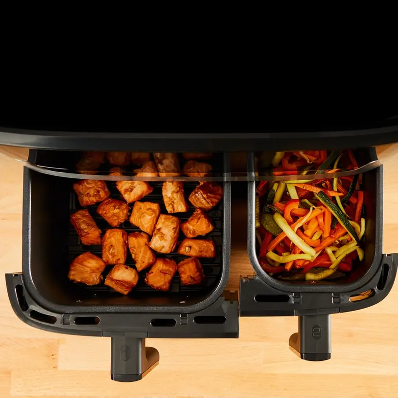 Συσκευή υγιεινής μαγειρικής, Tefal EY905D10 DUAL EASY FRY & GRILL SS EU - image 5
