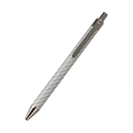 Комплект мъжки портфейл, химикал и ключодържател SILVER FLAME - image 6