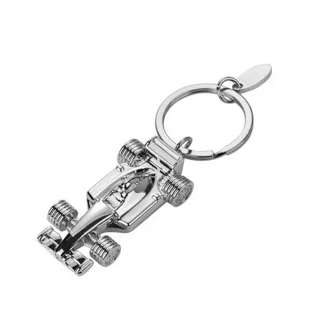 Комплект мъжки портфейл, химикал и ключодържател SILVER FLAME - image 9